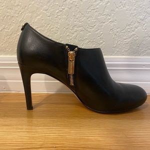 Michael Kors Stiletto Leather Boot